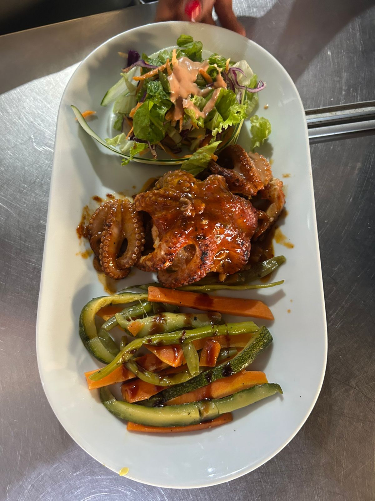 Atardecer en la playa